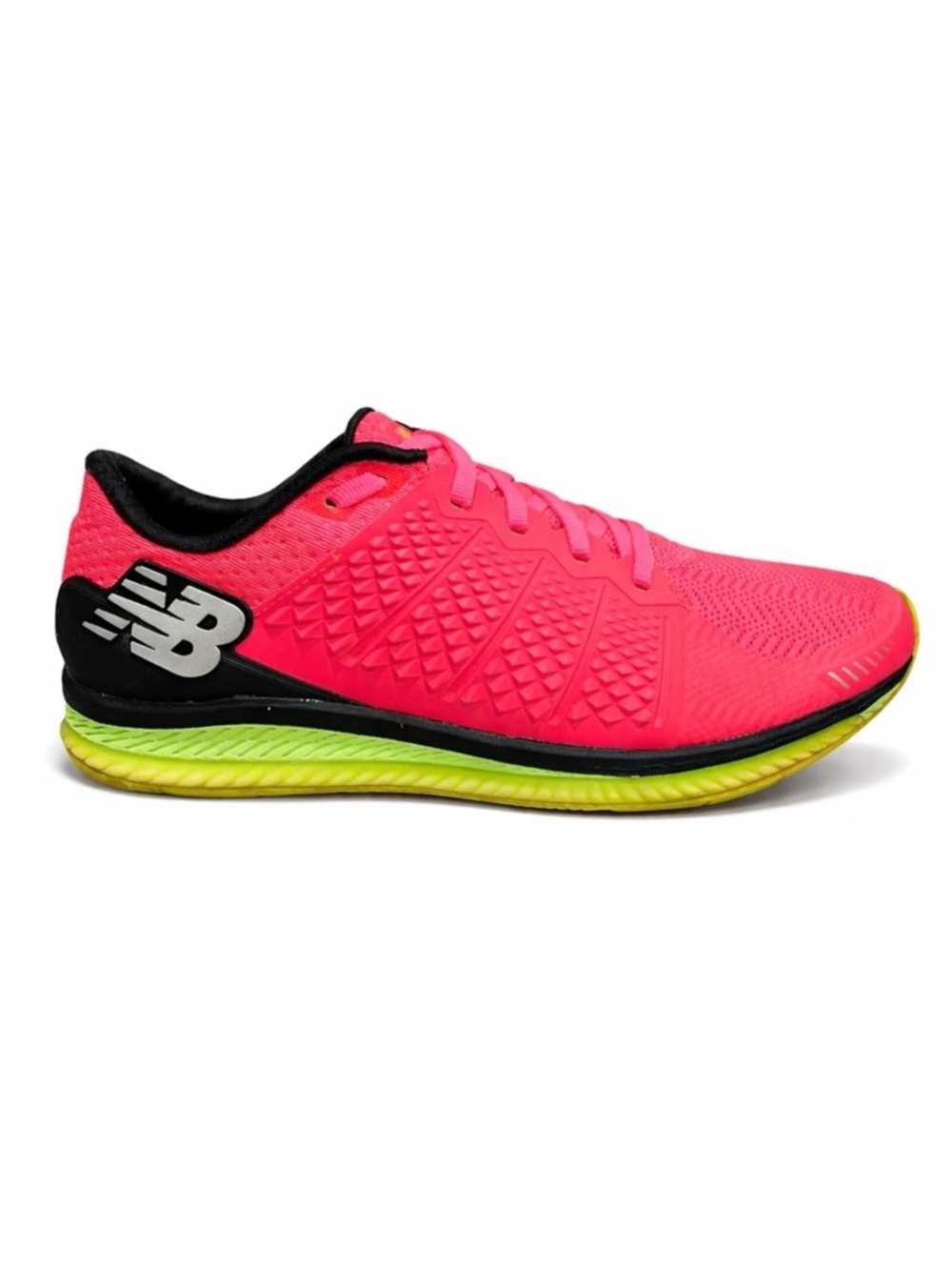 New Balance FuelCell V1 Alpha Pink Lime Glo Sneakers Size 9